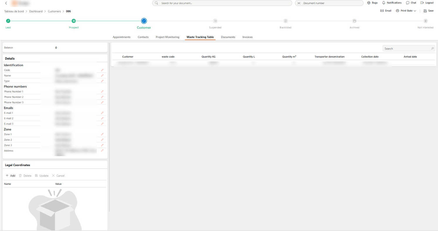 Customer View